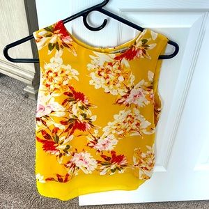Women’s Rose + Olive Top